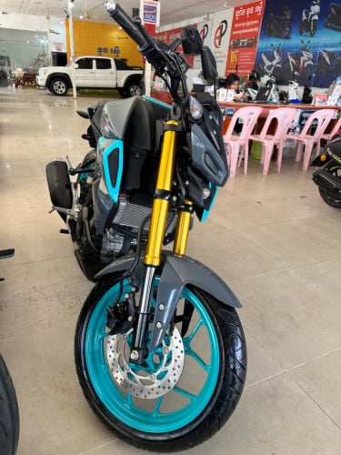 Yamaha MT ថ្មី កេស 2025