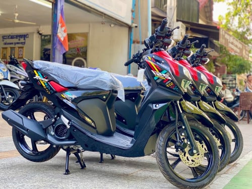 Yamaha x-ride