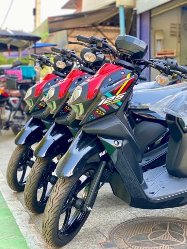 Yamaha x-ride