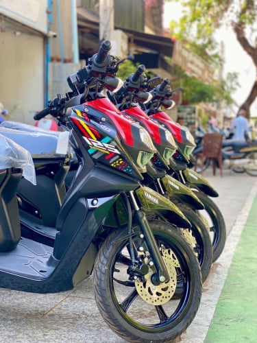 Yamaha x-ride