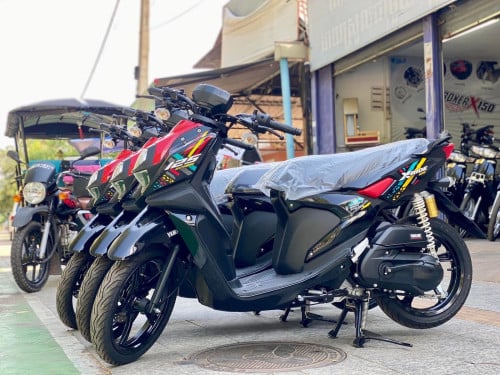Yamaha x-ride