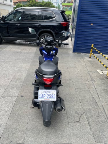 Yamaha Xride 2020 New98%មានពន្ធកាតគ្រីស្លាកលេខ