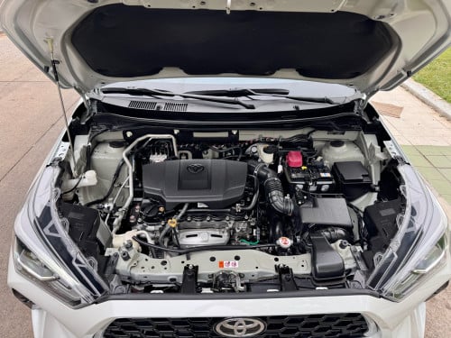 Yaris. cross . 024 - full . ទឹក ថ្នាំ សុីនមួយជុំ