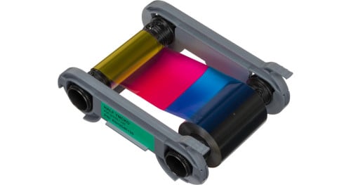 YMCKO Color Ribbon