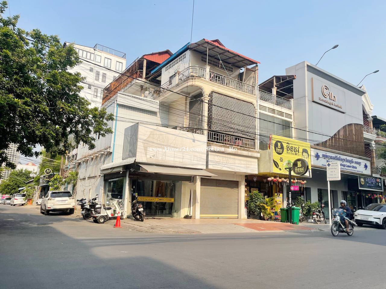 ផ្ទះកែងសម្រាប់ជួល នៅទួលទំពូង