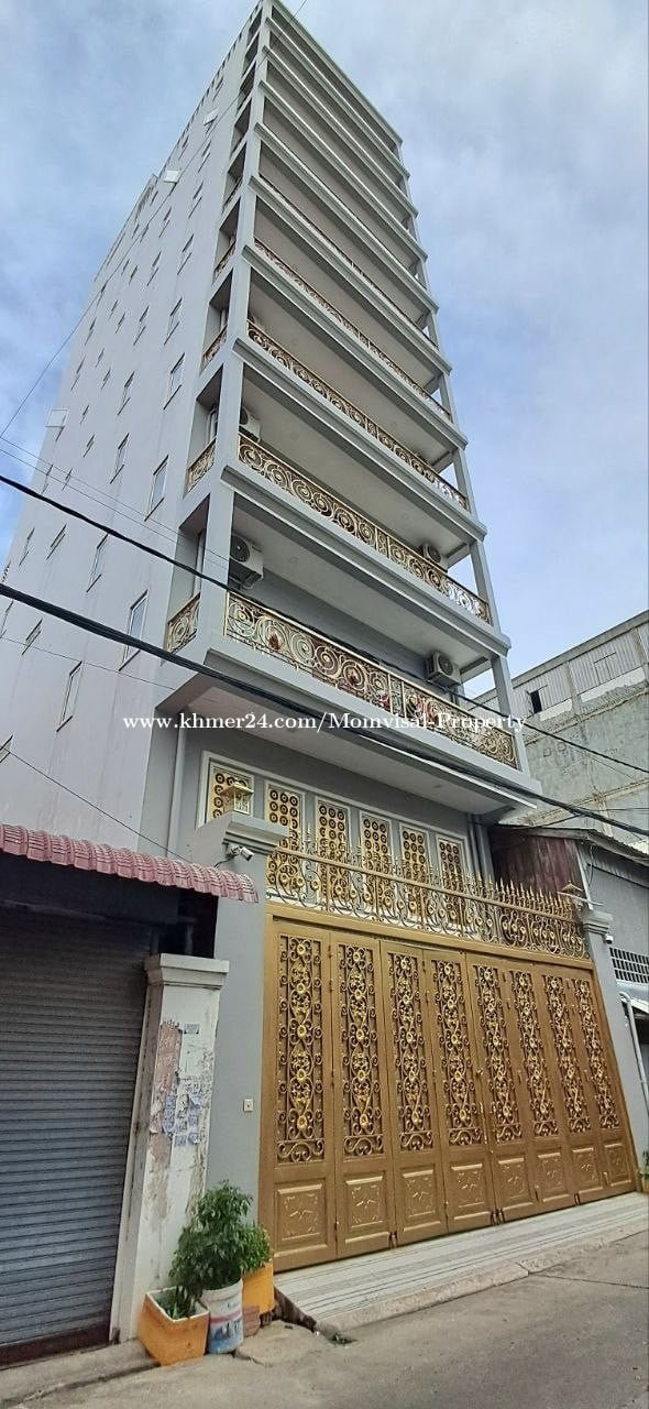 អាគារខុនដូសម្រាប់ជួល នៅជិតផ្សារដើមគរ
