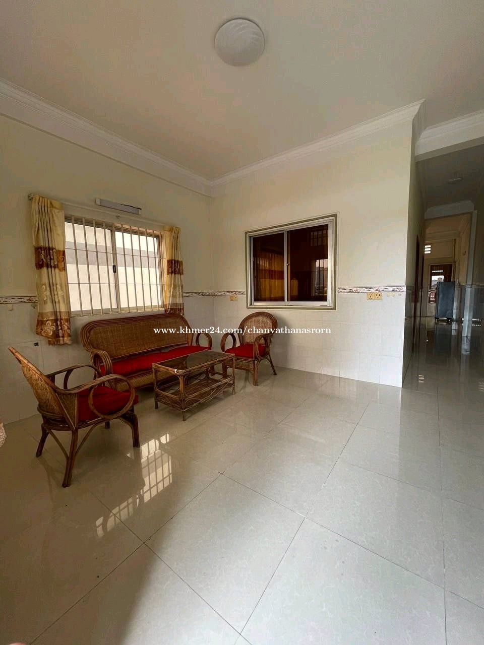 ផ្ទះជួលជាន់ទី2, House Rent 2F