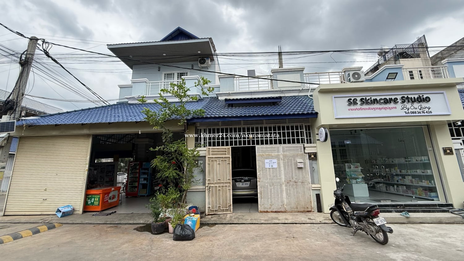 ផ្ទះជួលចោមចៅ ផ្លូវជាតិលេខ3 មានសំភារៈ