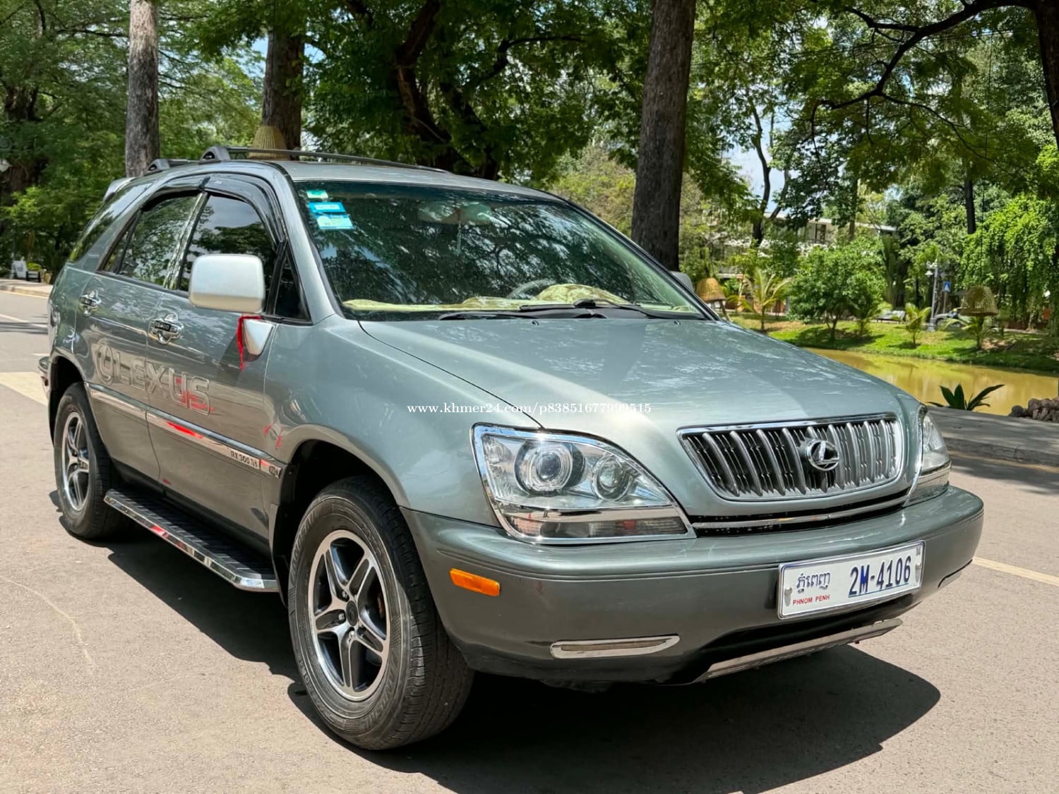ឡានលក់ប្រញ៉ាប់លុយនៅថ្មី99%សុំណុំសុីនជិះស្រួលឡានលះប្រភេទប៉ុង2ហាប់ប៉ែសតំលៃ9800$សេរីឆ្នាំ2000