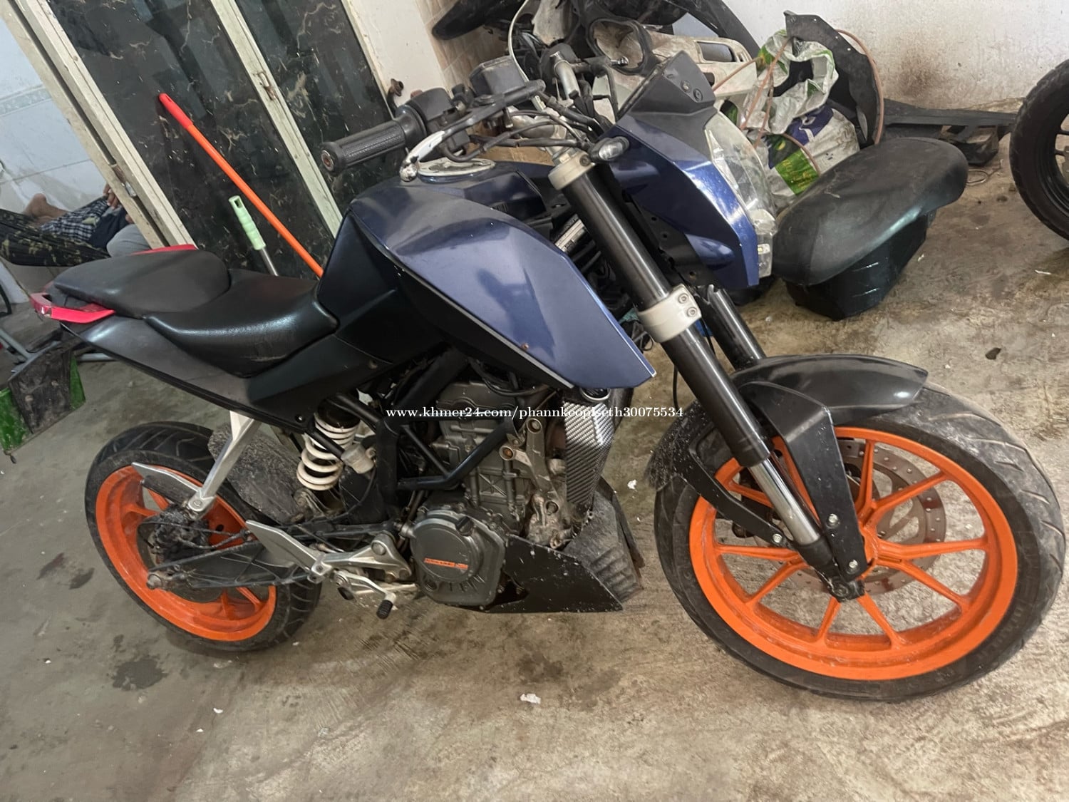 លក់Duke មានពន្ធ