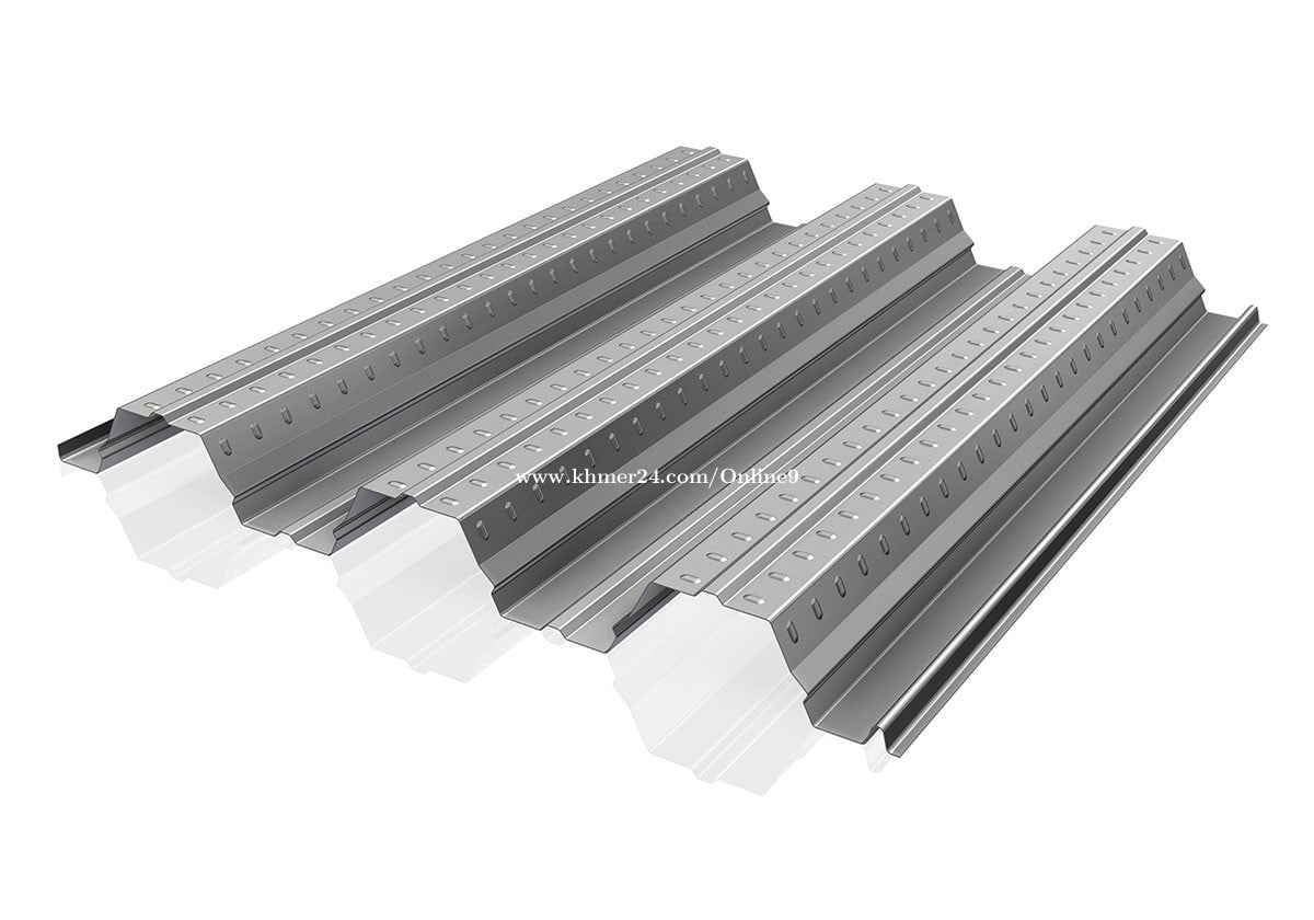 ដែកទម្រសម្រាប់ចាក់សាប Gi Decking
