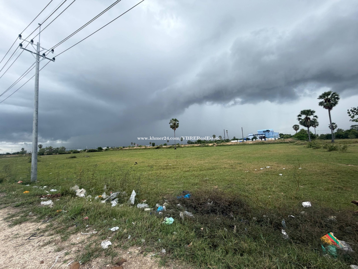 ដីសម្រាប់លក់/ Land for Sale  ទីតាំងស្ថិតនៅភូមិព្រៃសរខាងកើត សង្កាត់ព្រៃសរ ខណ្ឌដង្កោ