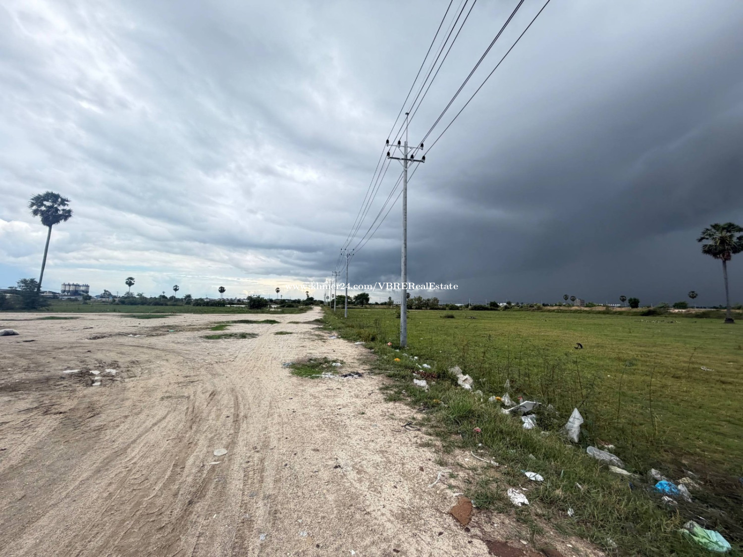 ដីសម្រាប់លក់/ Land for Sale  ទីតាំងស្ថិតនៅភូមិព្រៃសរខាងកើត សង្កាត់ព្រៃសរ ខណ្ឌដង្កោ