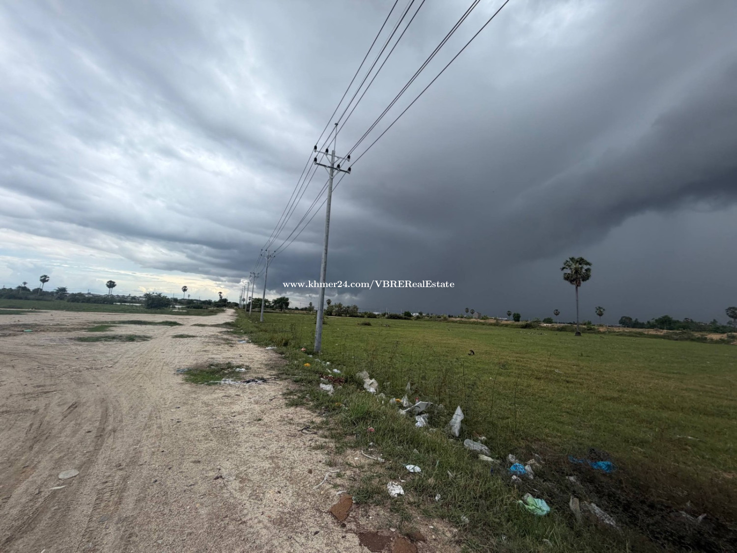 ដីសម្រាប់លក់/ Land for Sale  ទីតាំងស្ថិតនៅភូមិព្រៃសរខាងកើត សង្កាត់ព្រៃសរ ខណ្ឌដង្កោ