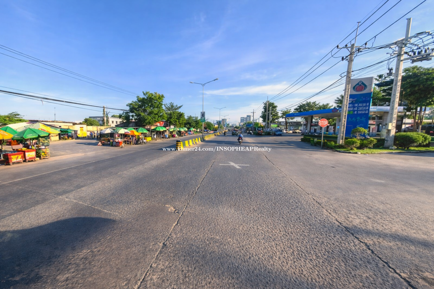 ដីលក់តម្លៃពិសេសលើផ្លូវ ជាសុផារ៉ា | Land For Sale Urgent Street CHEA SOPHARA