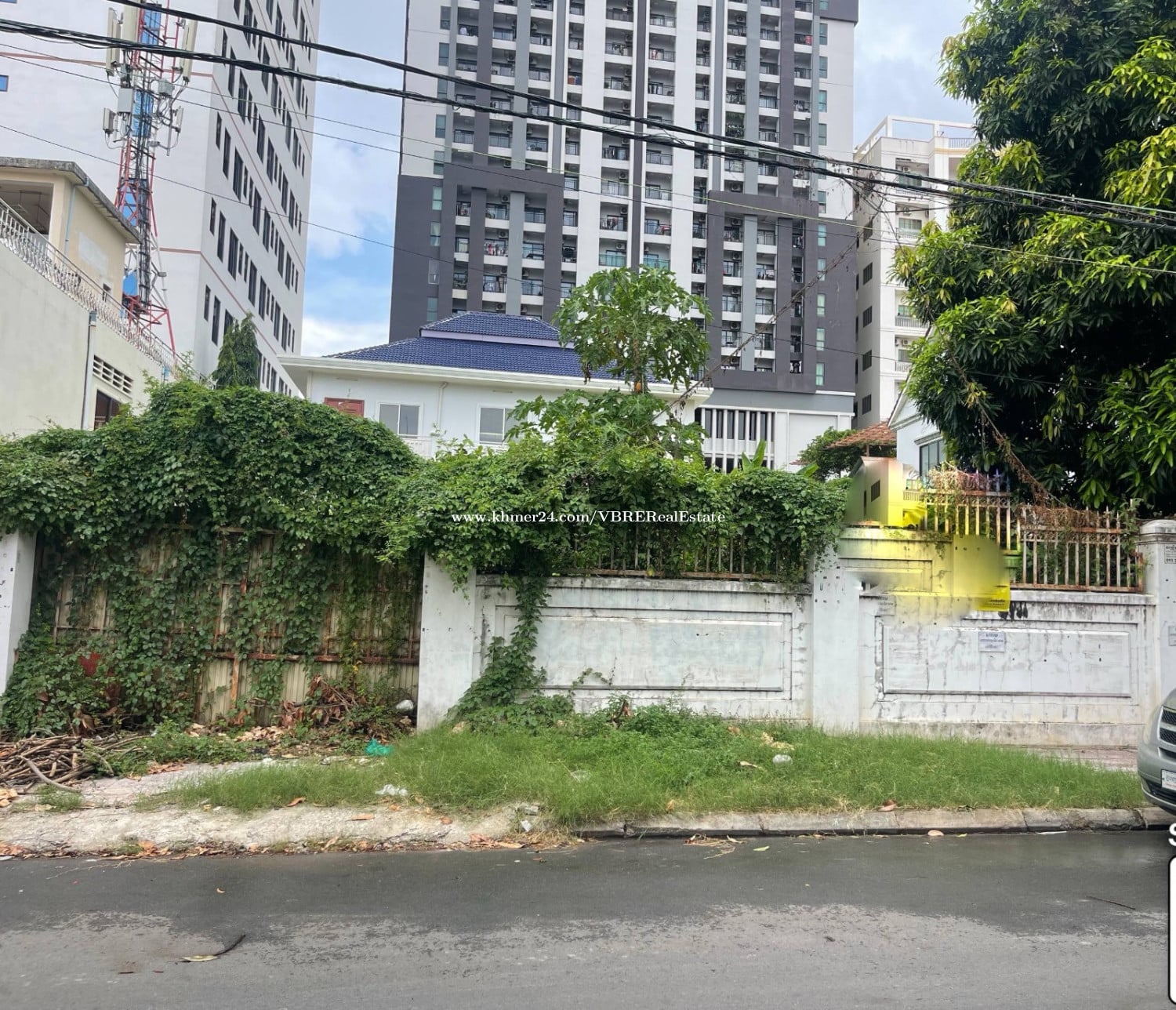 ដីសម្រាប់លក់:Lend for sell  ទីតាំង:សង្កាត់បឹងកក់1 ខណ្ឌទួលគោក
