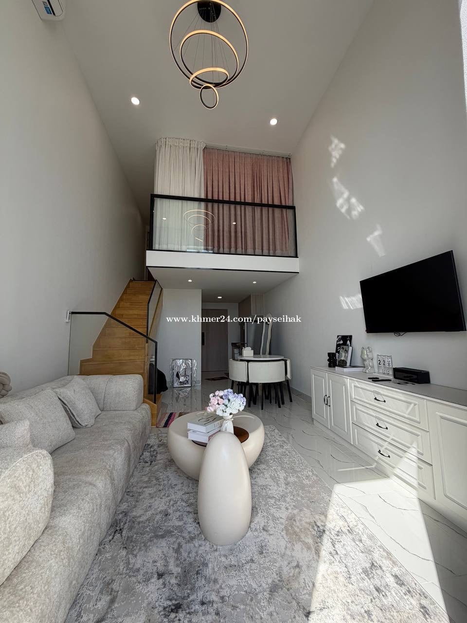 ๐๏ธCondo L Tower | Loft type โ
2bedroom for RENT |