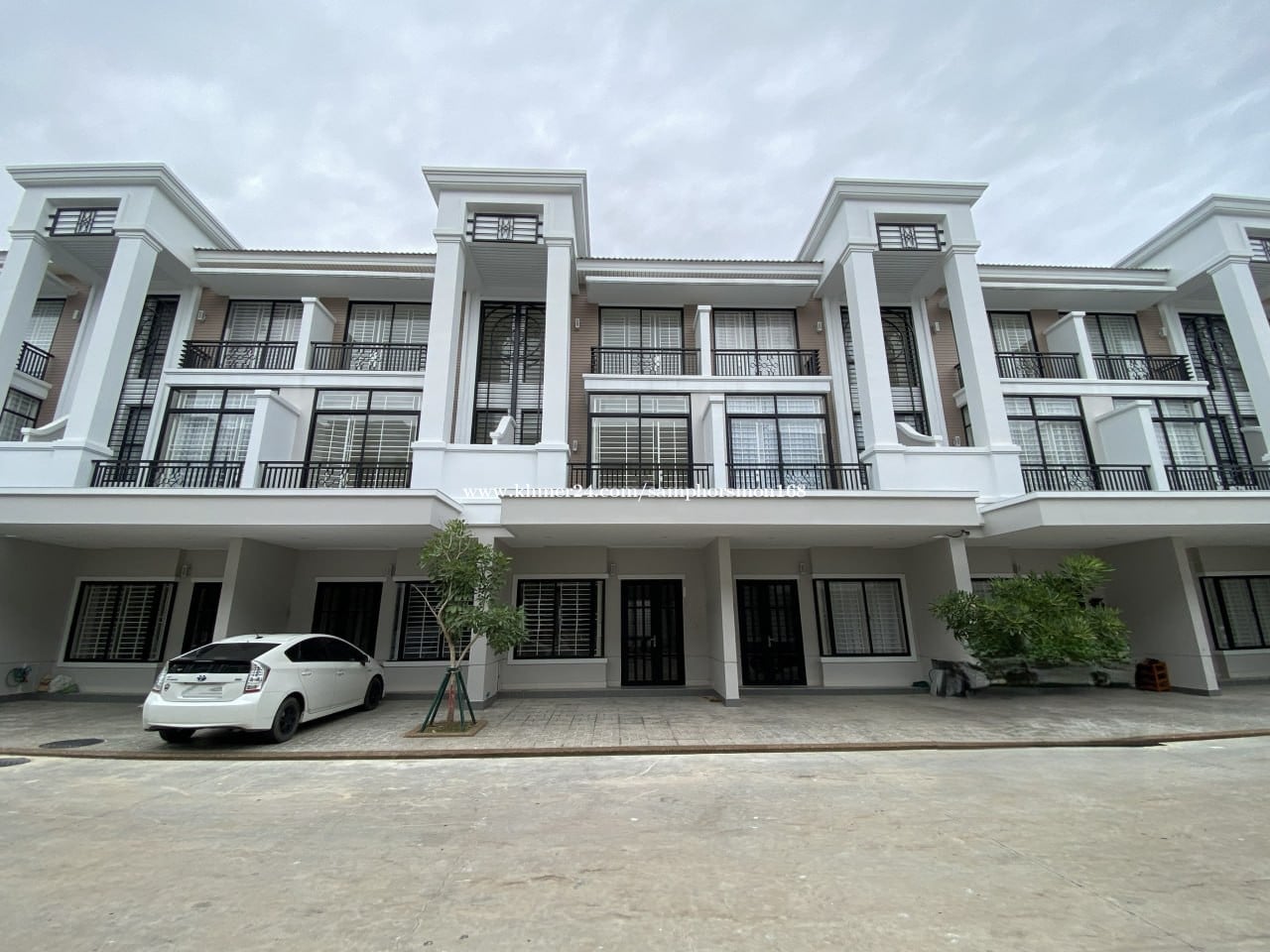๐กLink villa for at Borey Peng Houth Boung Snor