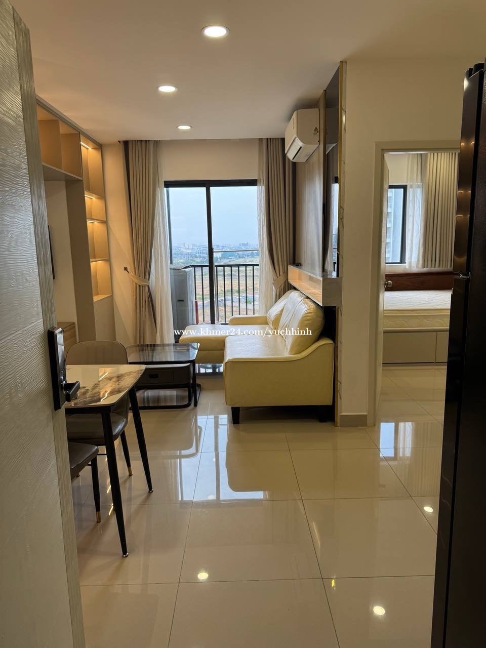 ๐ฃ2BedRoom Condo for Rent (parkland)๐Toul kouk