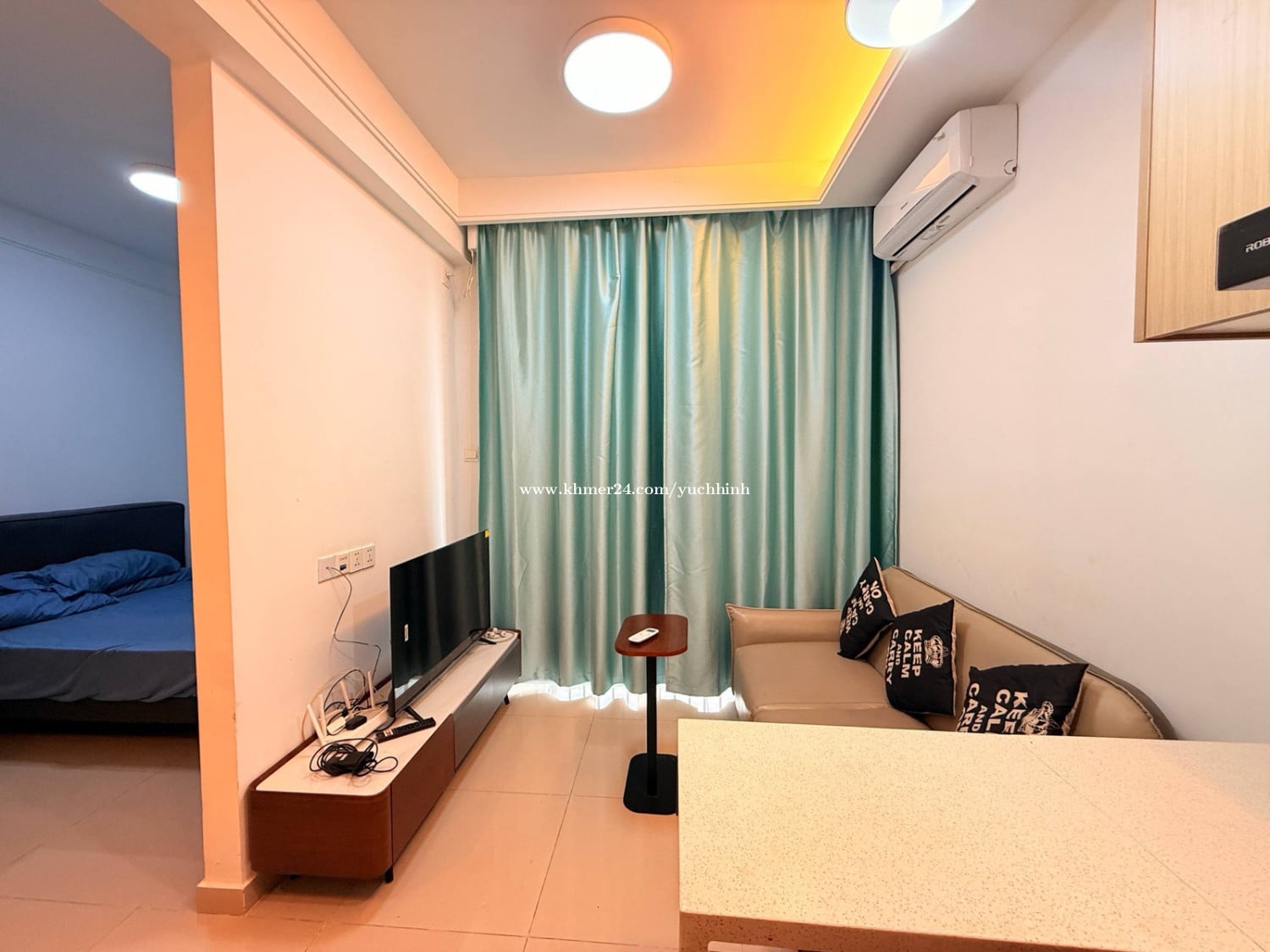๐ฃCondo R&F city 60m available for rent๐๏ธ