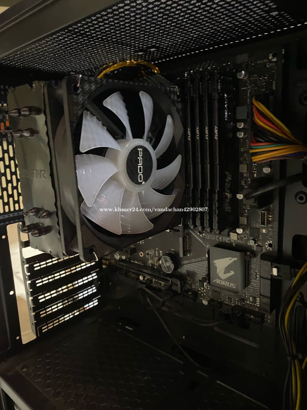 ๐จI9 11900KF Aorus B560M D4 Ram 32G M2 512G Power 850W 3xx$