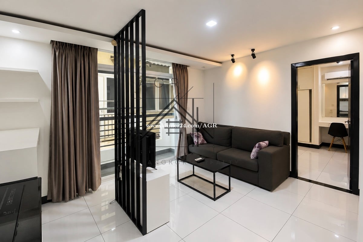 1 Bedroom Serviced Apartment For Rent in BKK3, Phnom Penh