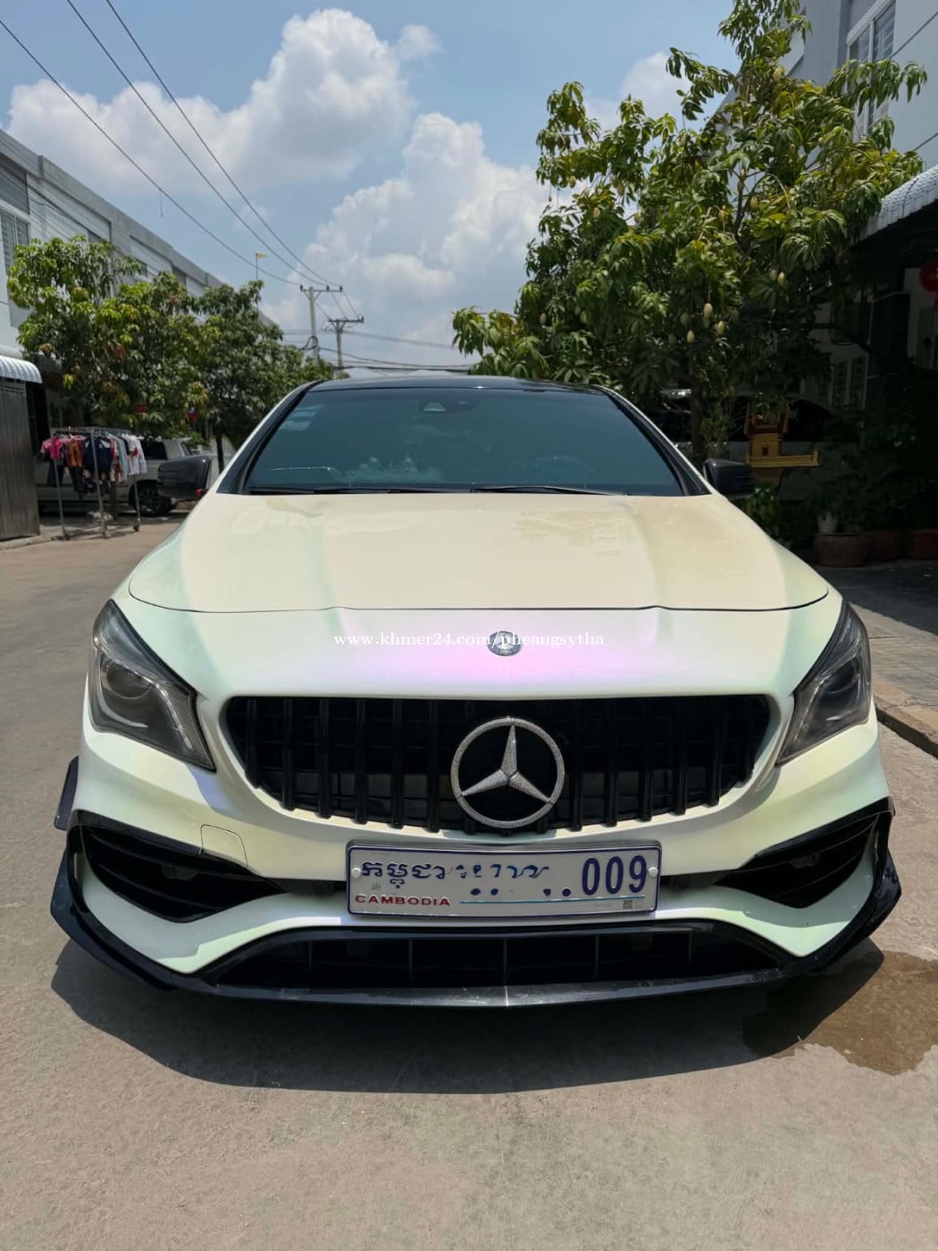 2015 CLA 45 AMG