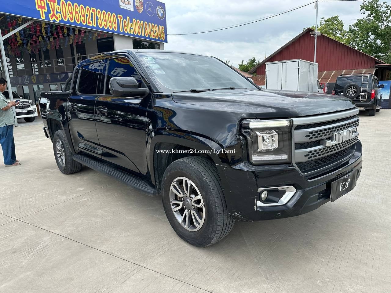 2024 JMC diesel pickup truck