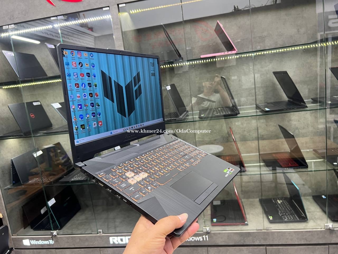 Asus Tuf gaming A15 FA506 (Gaming&Design)