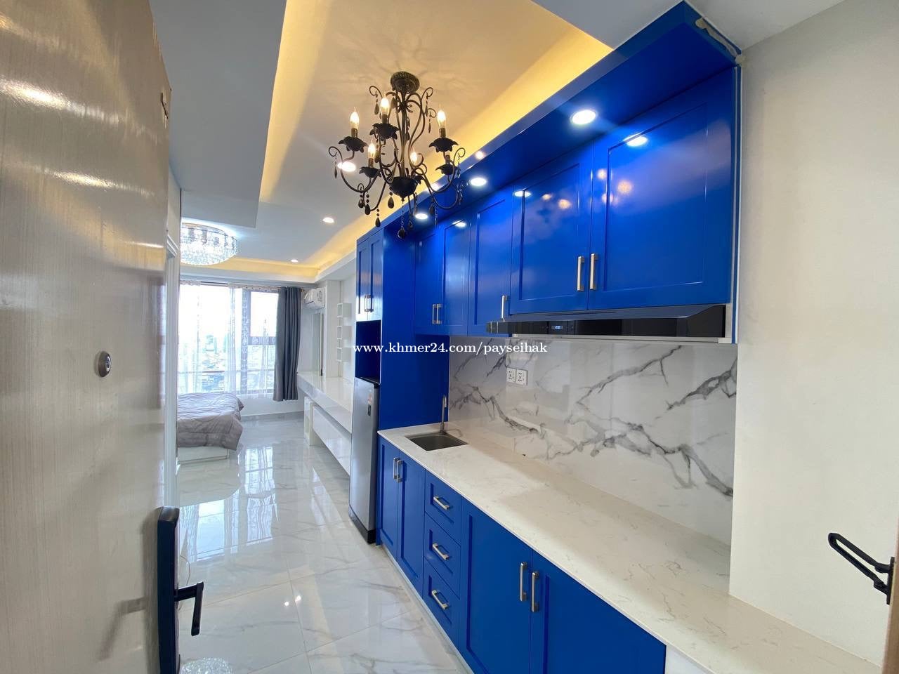 Beautiful decorations & Specially price (Book Now) Condo for rent BKK3 ๐๐ป๐โจ๐๏ธ๐ฅ
