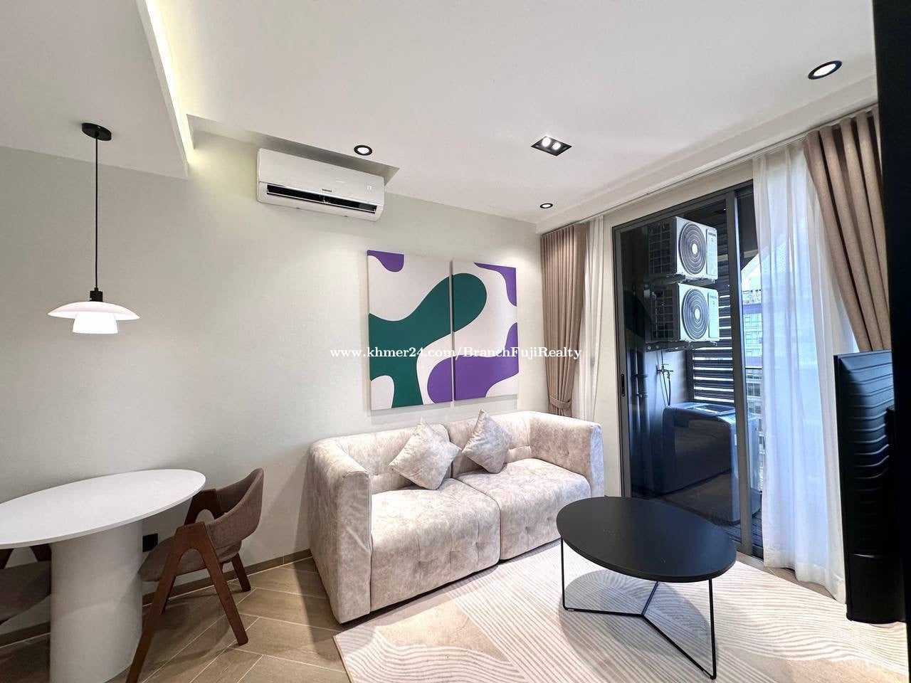 BKK1- 1Bedroom condo for rent at time square 5