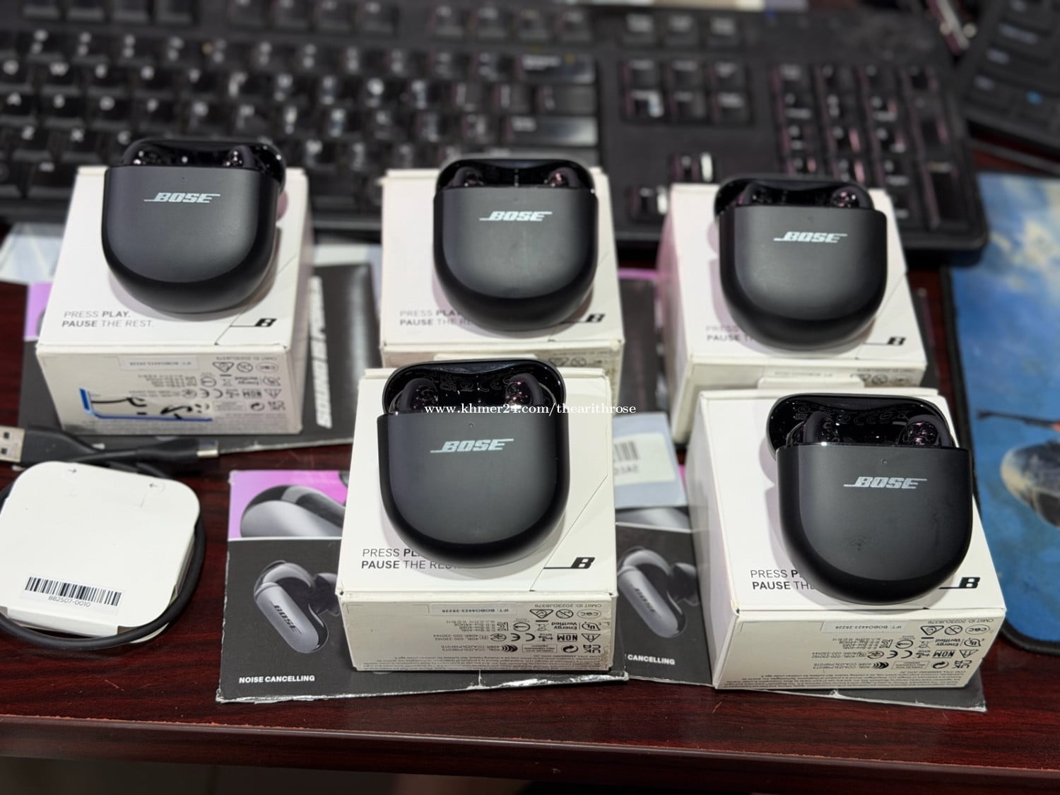 Bose Quietcomfort Ultra Earbuds Gen I 99% Black