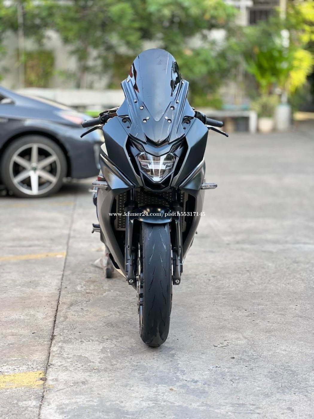 CBR 650F ម៉ូតូពន្ធពេញឆ្នាំ 018