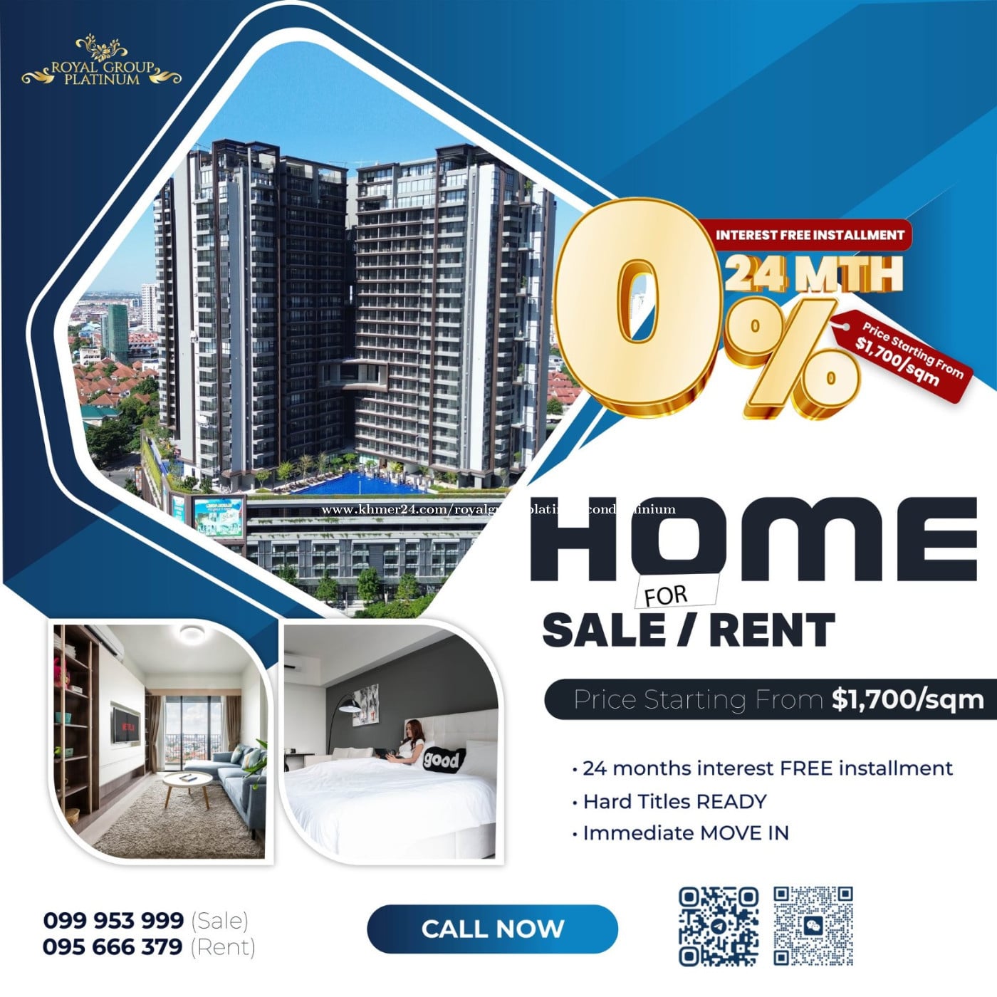 Condo for Sale/Rent