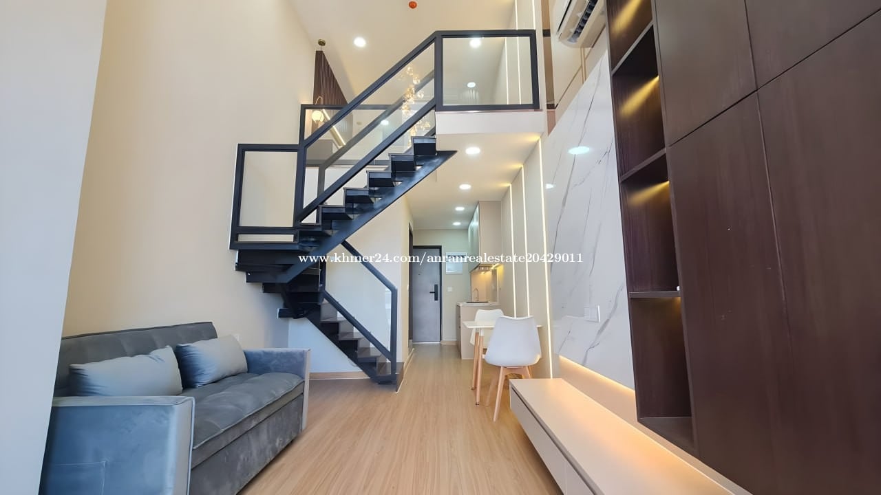 Duplex 1-Bedroom Condo For Rent