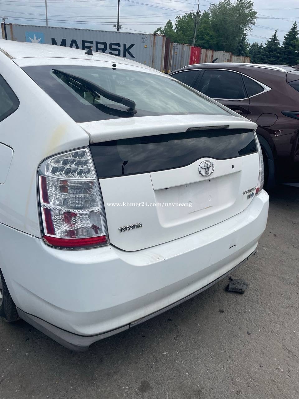 ETA- ខែ8 Prius 2007 h-full