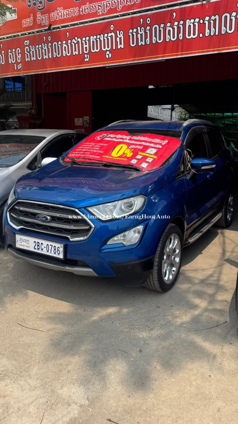 Ford Eco Sport 2019