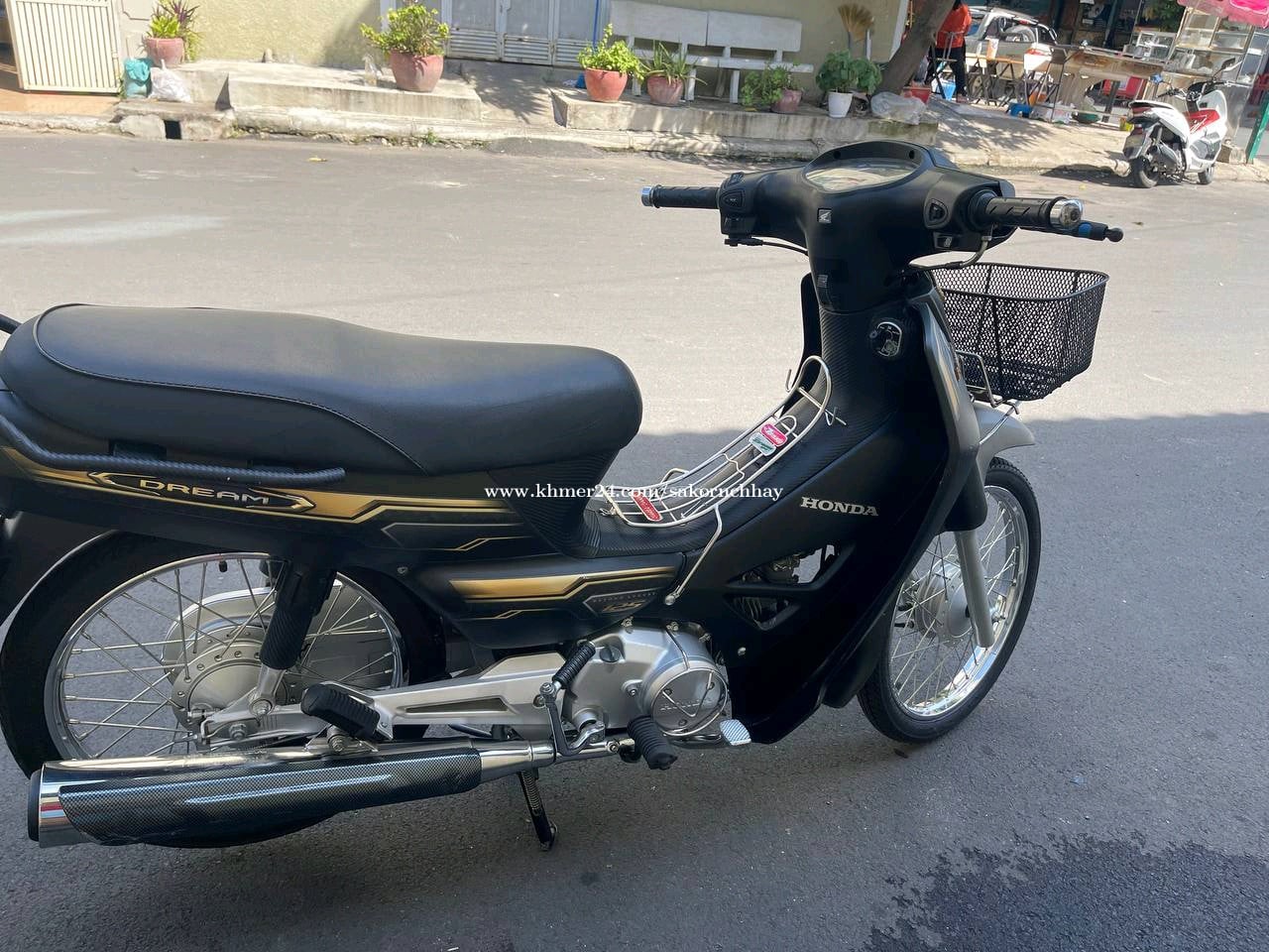 HONDA 022 ស្អាតម្លៃធូរ