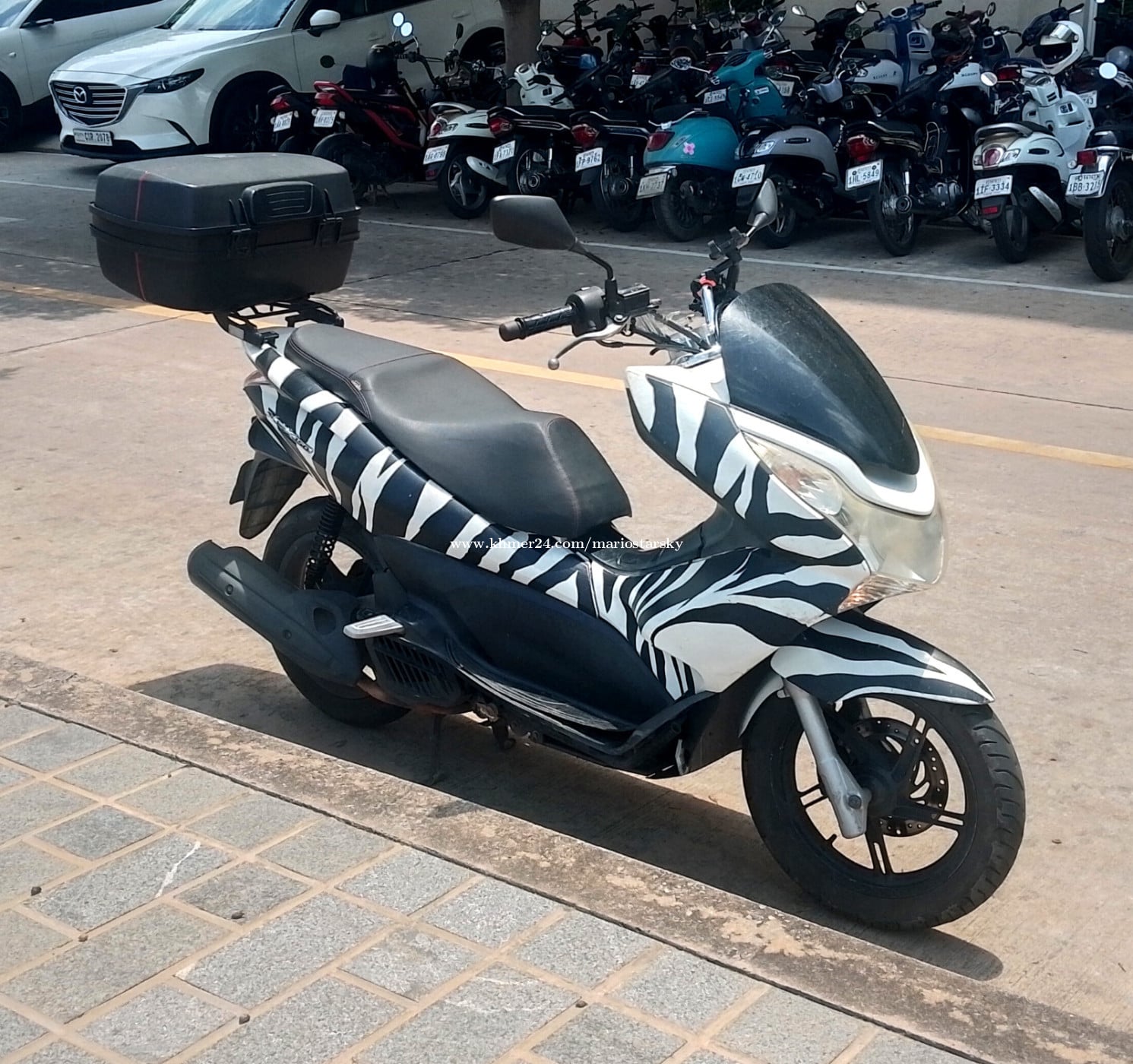 HONDA PCX 150. 2014 . Used, in good condition. Good engine. Plastic owner's card. Price: $749.