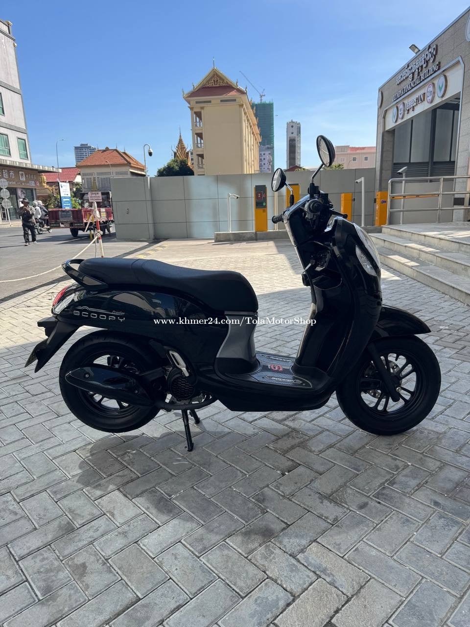 Honda scoopy 2023