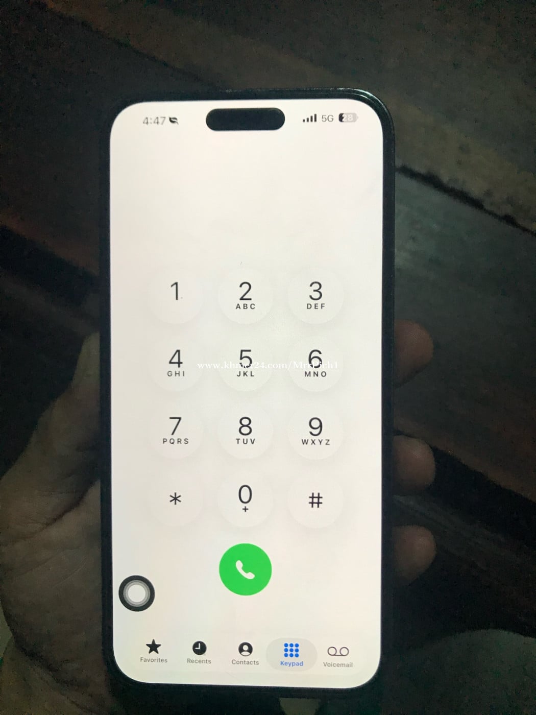IPhone 14 Pro Max 128g ពណ៍ស្វាយ