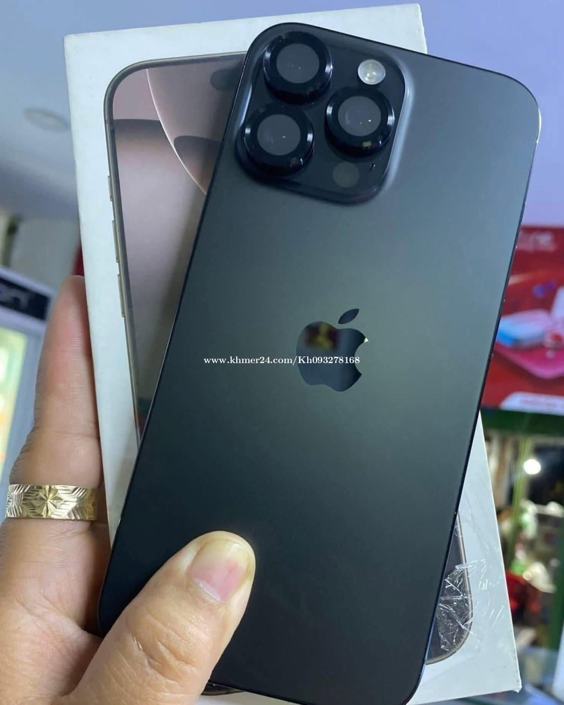 iPhone 16promax 256gb CH