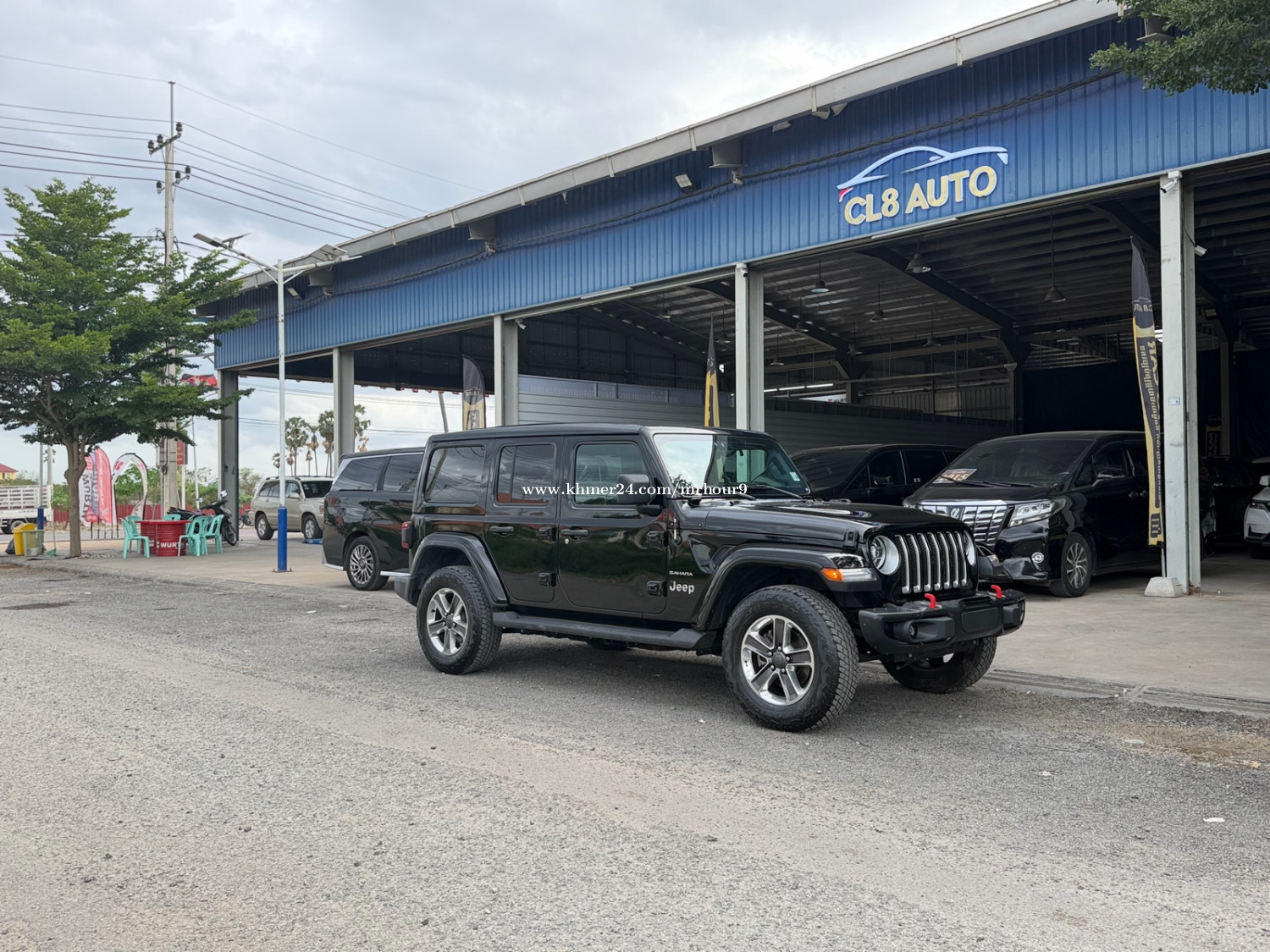 Jeep Wrangler Sahara 2020