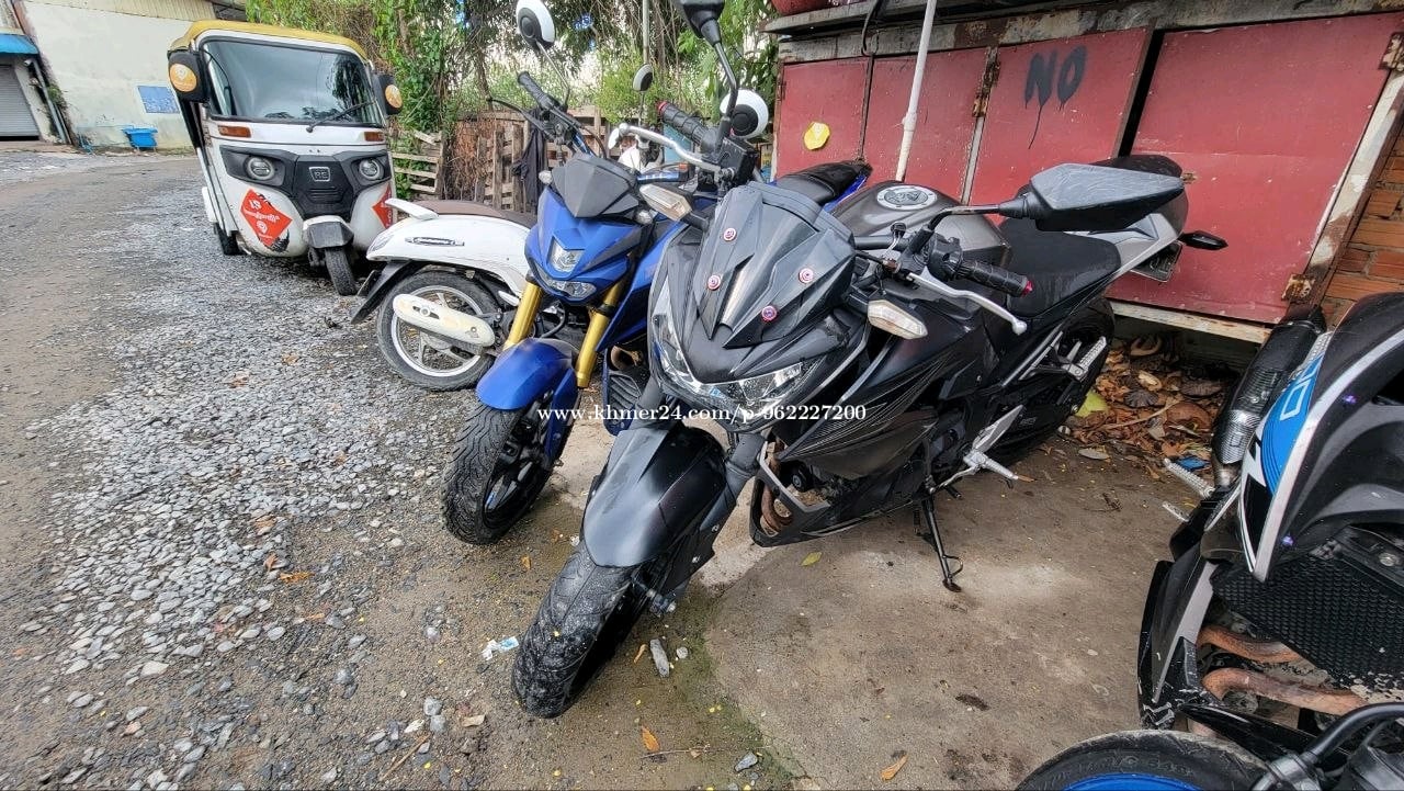 Kawasaki Z 250$ ប្រើផ្ទាល់លក់ មានពន្ធកាតគ្រីត្រឹមត្រូវ