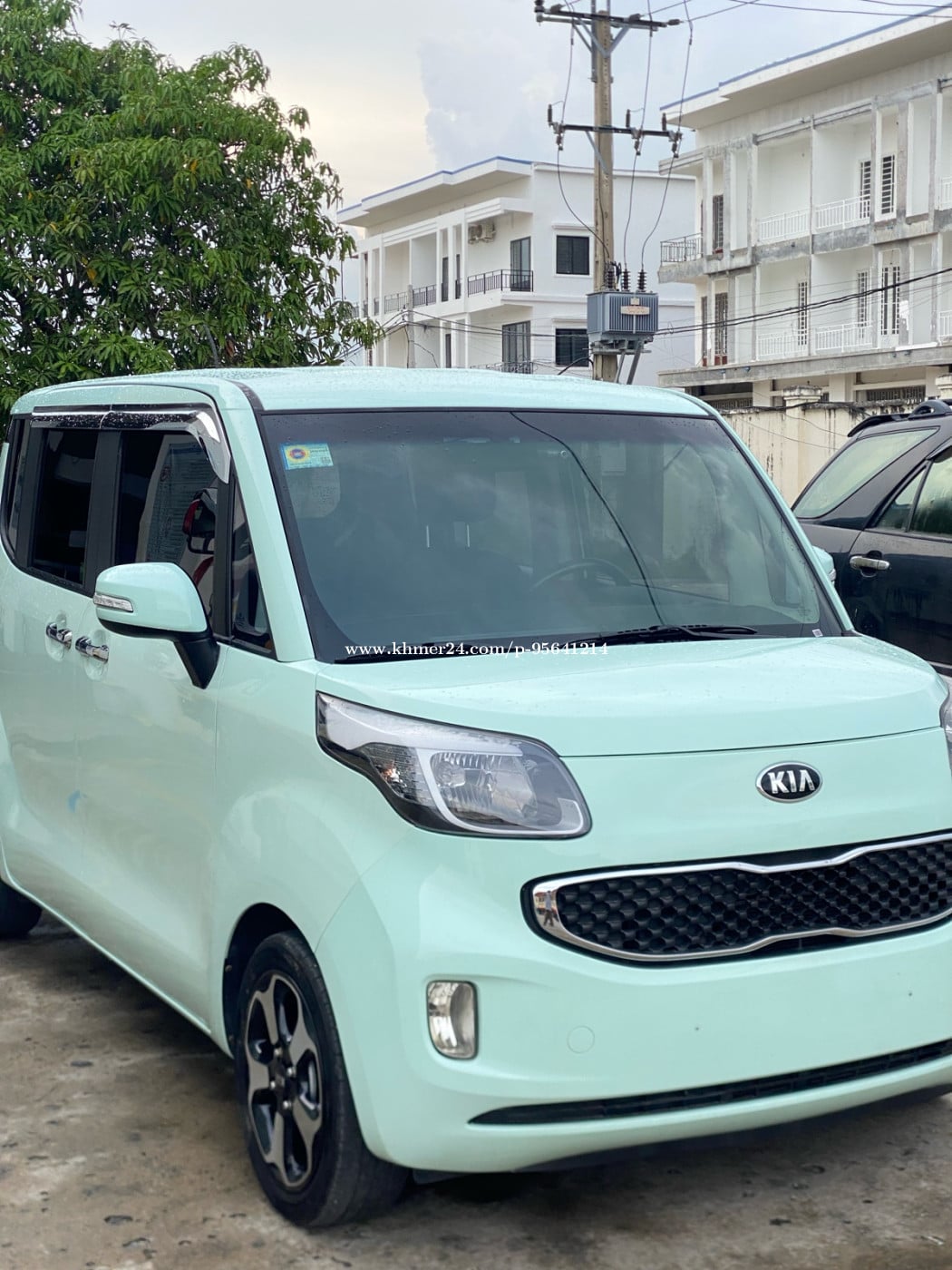 Kia Ray 2015 គីឡូតិច 5មុឺន