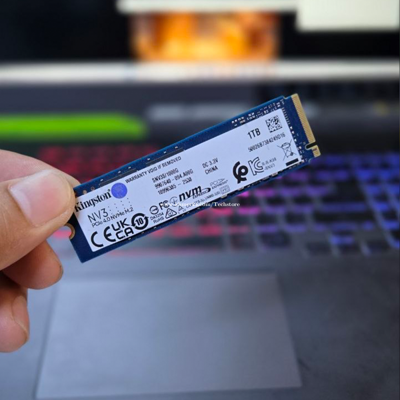 Kingston PCIe Gen 4 1TB