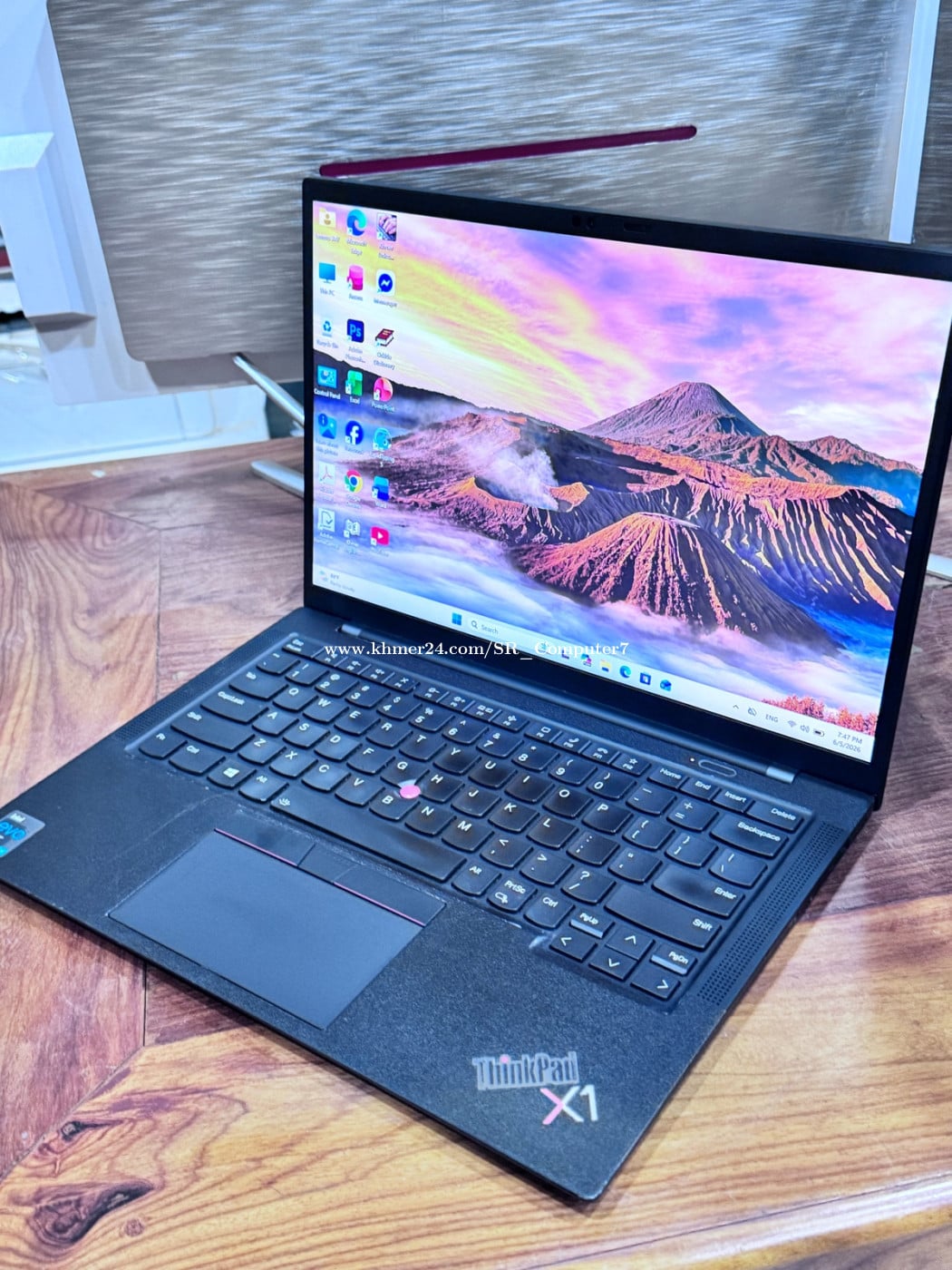 Lenovo Carbon X1 Gen9 | Core i7-11th | Ram 16GB | M2-1TB