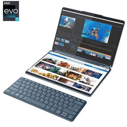 Lenovo Yoga Book 9i i7-1355U Ram: 16GB | SSD: 1TB | 13.3" 2.8K OLED touch Sreen Pen