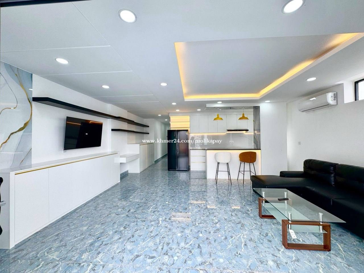 Modern apartment for rent in Toul Tompong