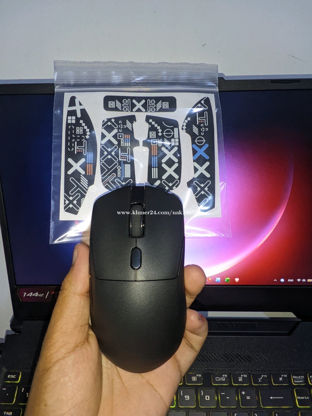 Mouse Tri-mode free sticker